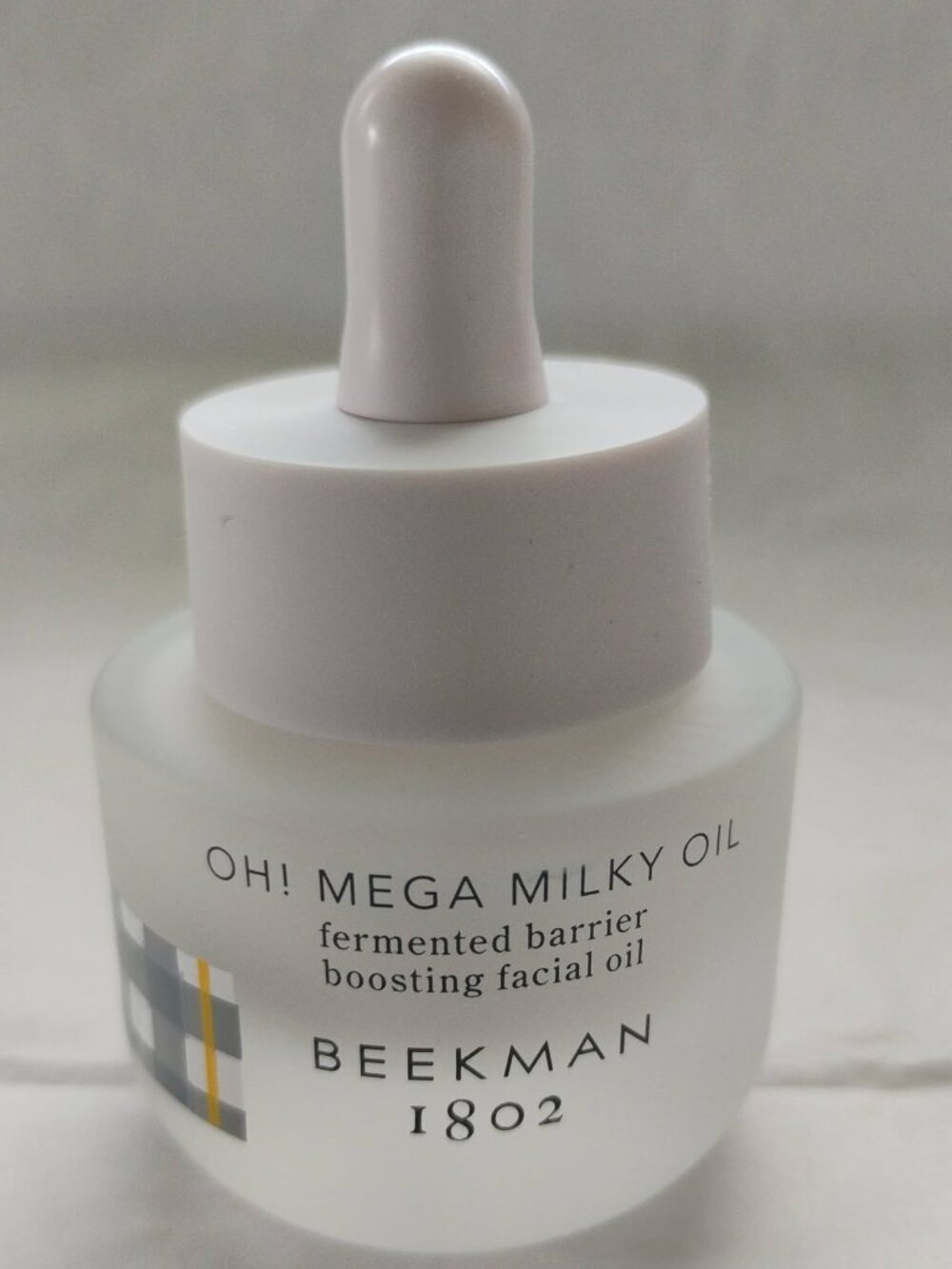 Beekman 1802 OH! Mega Milky Oil Boosting Facial Oil -Mini Size -NWT in Box
